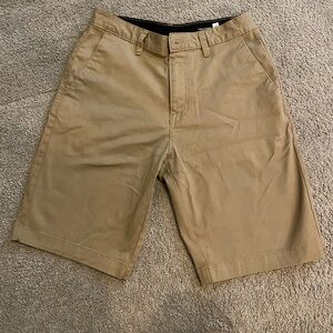 Volcom Khaki Shorts